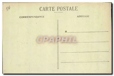 Nancy - Plac Stanisława - Fontanna Neptuna - Szlifowane kraty Jean Lamour — Fototypia A. Humblot et Cie — Rewers