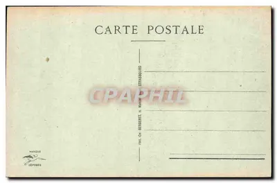 Strasbourg - Ponte dos Vosges e Igreja Protestante — Graphil, n°210 — Verso