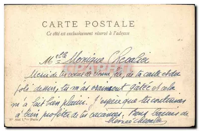 Sessão de recepção a bordo de um navio — Philippe de Villiers — editor Philippe de Villiers, n° 18 — Verso