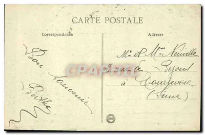 Sens (Yonne) — Le Nouveau Pont pris de la Place Baffrand — Collection J. D. Sens — Rewers
