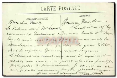 Paramé — Burza na Punkcie Rochebonne — LL. n°30 — Rewers