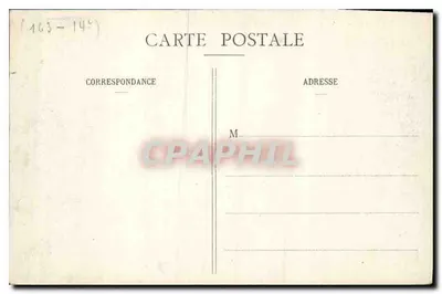 Paryż — Park Montsouris — Jezioro — wydawca nieznany, numer seryjny 190 — Rewers