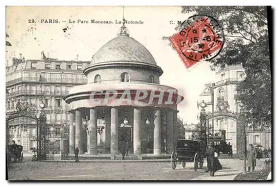 Paris — Le Parc Monceau. La Rotonde — C.M. n°23