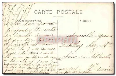PARIS - Park Monceau - Ruiny - M.F. — Rewers