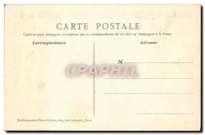 Parc Monceau — Pont sur canal — B.I.C. n°93 — Verso