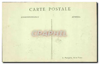 Paryż – Wejście do Parku Monceau — A.P. — n°575 — Rewers