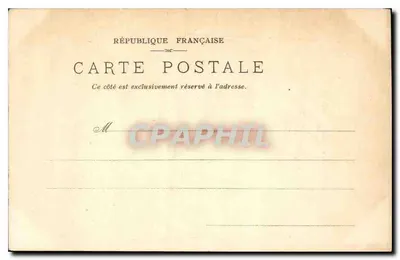 PARIS — Park Monceau — J.L. Wyd. Paris, N° 34 — Rewers