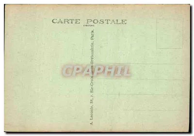 Parijs - Het Kleine Paleis - A. L. — Achterkant