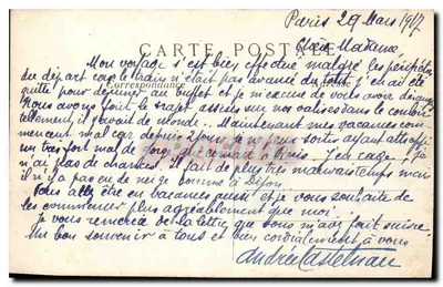 Paris — Os Invalidos — Túmulo de Napoleão I — C.M. n°265 — Verso