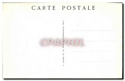PARIS — O Panteão — Verso