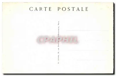 Parijs — Het Graf van Napoleon I bij de Invalides — n°82 — Achterkant