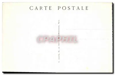 Paryż — Plac Bastili — kolumna Bastili, wydawca A. Leconte, n°45 — Rewers