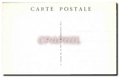 París — Cruce de Haussmann-Italiens — A. Leconte, 38, rue Ste-Croix-de-Bretonnerie, París — Reverso