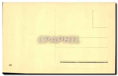 Venere seduta — statua nel Museo Vaticano — editore sconosciuto, numero di serie 223 — Verso