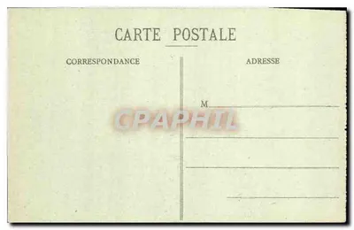 La Grave i ła ła Chaîne de la Meije — Alpy — Wydawca V. Fournaire, Gap, nr 3 — Rewers
