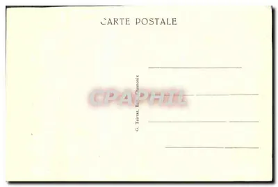 Kościół w Chamonix — Ołtarz główny — Fotografia Tairraz — Rewers
