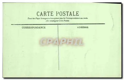 Reims — A Catedral. Portal do Julgamento Final — O Bom Deus — LL. — n° 135 — Verso