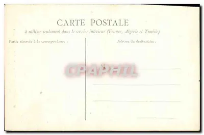 Katedra w Reims — Portal Północny, Statuie Apostołów przy lewym portalu — wydawca Le Bœuf, nr 10 — Rewers