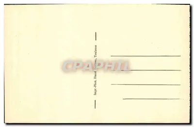 Roc-Amadour, widok z Szlaku Hospitalet — seria 22 — Impr. Phot. Henri Hesnuu, Toulouse — Rewers