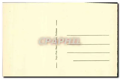 Roc-Amadour — Porta da Capela Milagrosa — Edição do Pelerinagem — Verso
