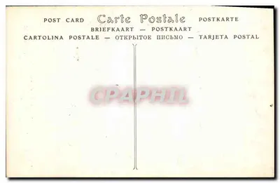 Katedra w Reims — Ramka rosy południowej, Święty Paweł — ND Phot. — Rewers