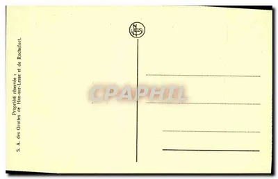 Grottes de Han — La Salle d'Armes ; réapparition de la Lesse — editor Nels — Verso