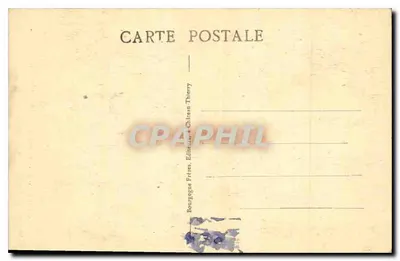 Meaux (Seine-et-Marne) — Portal da Catedral — Praça Saint-Étienne — Editor J. B. — Verso