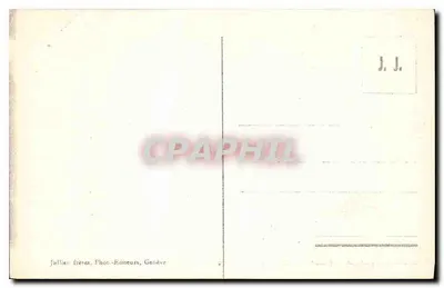 चमोनिक्स - ग्लेशियर ऑफ मर डी ग्लेस और मॉन्टेनवर्स होटल (ऊंचाई 1921 मीटर) - J.J. 93 — पीछे