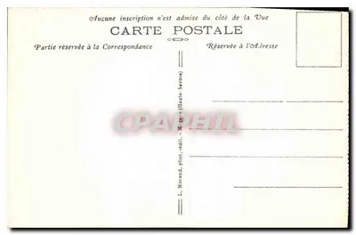 Lodowiec Bionnassay — Rysy — L. Morand, fot.-wyd. - M. Rèze (Haute-Savoie) — Rewers