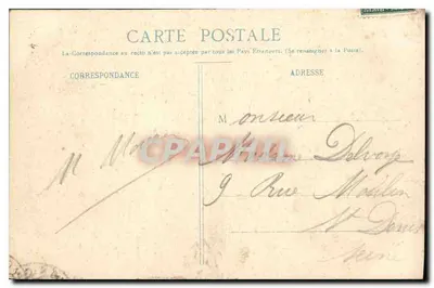 LYON - Plac Carnot - Statua Republiki — H. D. — Rewers