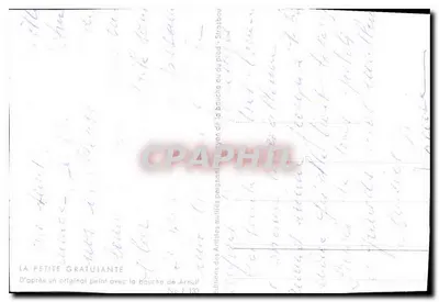 Bambina che offre fiori a un cane — Arnulf — No F 133 — Verso