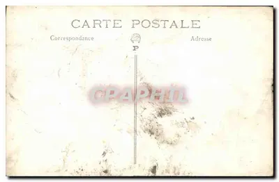 Torre da igreja de Pirmil — Ruínas — Carte postale Guillemínot — Verso