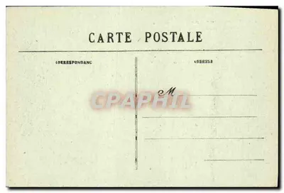 Montfort-l'Amaury (S.-&-O.) — Vista Geral — Nas Ruínas de Montfort-l'Amaury — Editor J. Warrnut — Verso