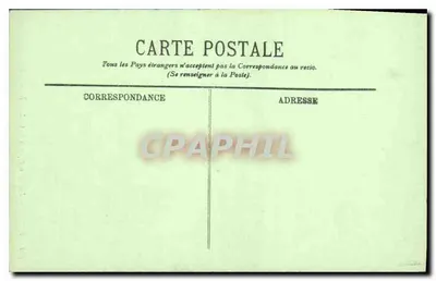 Reims — Starożytny portal katedry — LL. nr 180 — Rewers