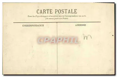 Reims — Ares-boutants en Torens van de Kathedraal — LL. n° 114 — Achterkant