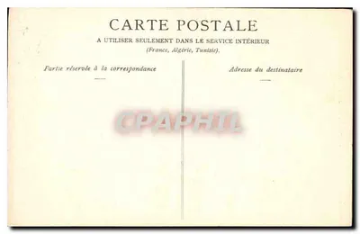Reims — Cathédrale — Portail, Porche gauche « Judas Iscariote » — F. Rothier, phot. Reims, Rousseau n°4 à gauche — Verso