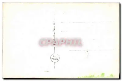 Mistral i hura — Szczęśliwy Rok — PC PARIS 277 — Rewers