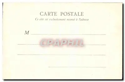 Avallon — Skalny Siostrzany (droga do Pontaubert) — B. F., PARIS — Rewers