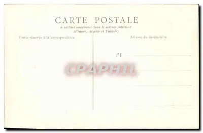 Avallon — Vale do Cousin — O Ponte dos Guardas — B. F., Paris — Verso