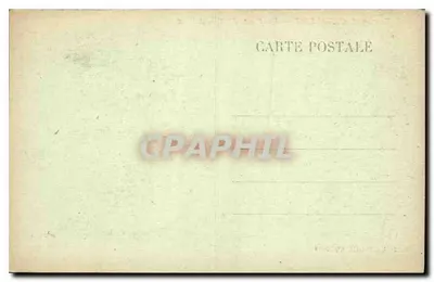 Environs d'AVALLON — Le Pont de Chastellux — Édit. Librairie Couron — Verso
