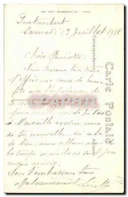 Avallon — Brzegi rzeki Cousin w Pontaubert — ND. Fot. — Rewers