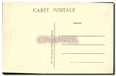 Avallon — Los Lugarcitos Pitorescos — La Bella Valle del Cousin — Les Ruats — Calle de Pontaubert — Reverso