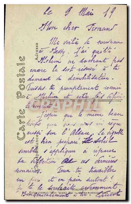 Avallon — Ogólny widok Cousin-le-Pont — wydawca Schmain, nr 249 — Rewers