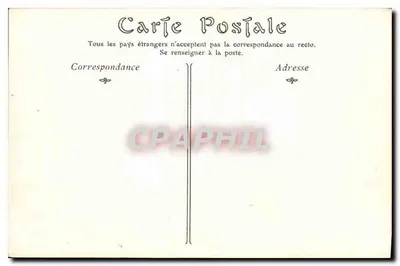 Avallon — Vista geral, tomada dos Chaumes — ND Phot — Verso