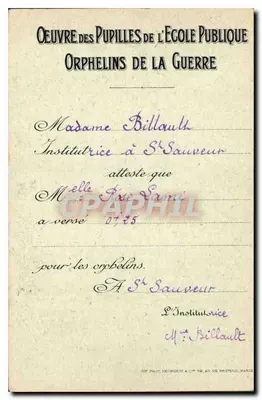 Avallon — A Igreja de São Lazaro, o Portal — J. P. (editor) — Verso