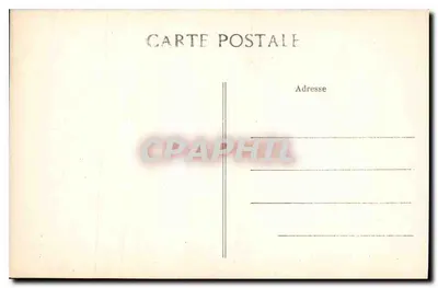 Avallon — Casa antiga, Rue Boquillot — Pôthain, editor, Avallon — Verso