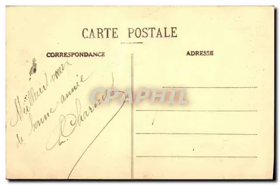 La Glane (Uczyniona nieśmiertelną przez Corota) — W Limousin — Wydawnictwo Courrier du Centre, Limoges, nr 301 — Rewers