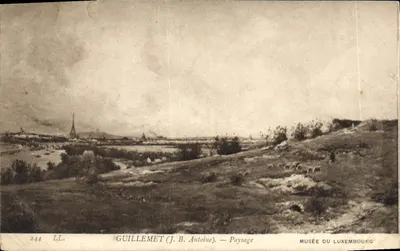 Guillemet (J. B. Antoine) — Paisagem — Museu do Luxemburgo