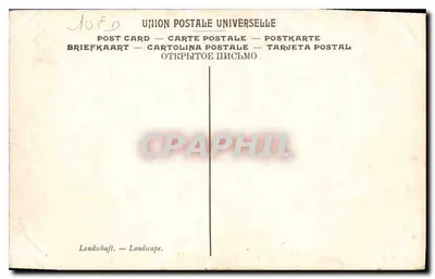 Guillemet (J. B. Antoine) — Paisagem — Museu do Luxemburgo — Verso