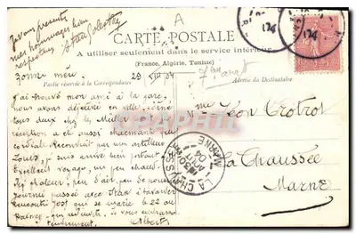 Paris - O Hotel dos Inválidos — A. Taride, Paris — Verso